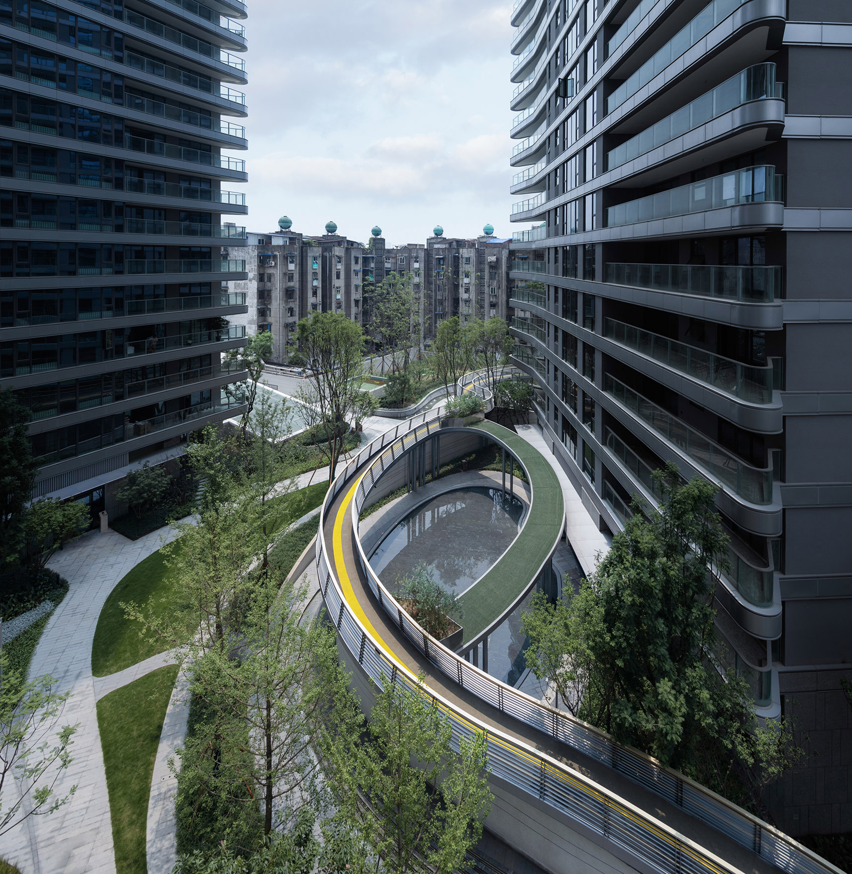 中国铁建西派浣花景观设计丨中国成都丨TK Studio-3