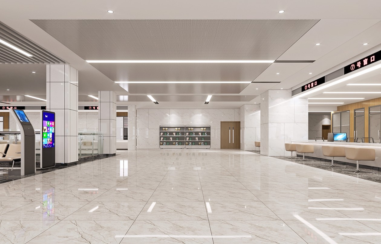 工装政府行政服务大厅                     -4