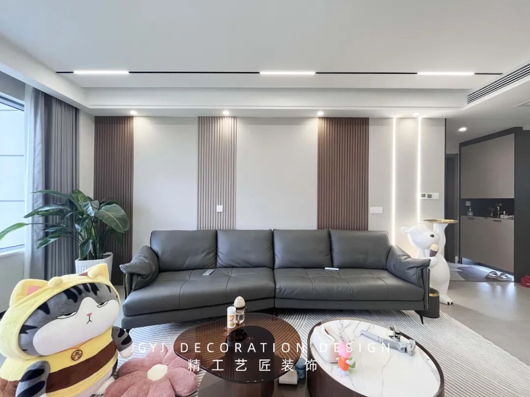 星悦里 136㎡现代简约风丨精工艺匠装饰-21