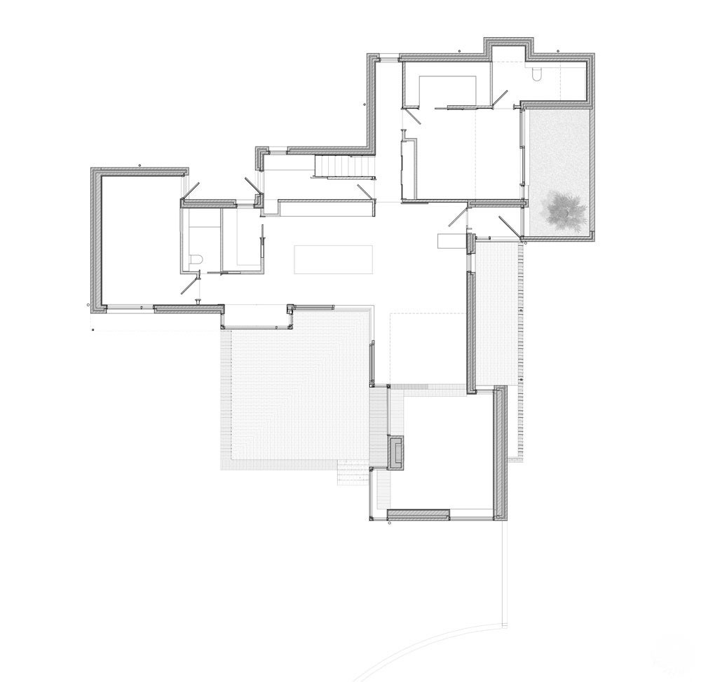 爱尔兰 Blackrock 住宅——自然光与低能耗的完美结合-23