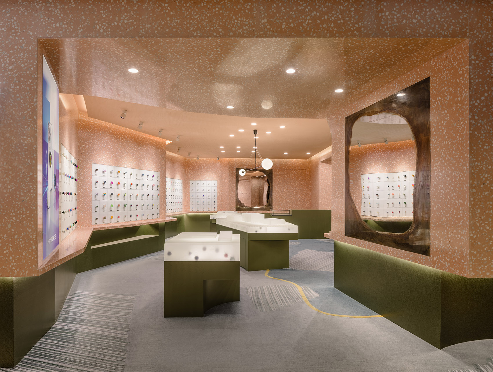 PopSockets泡泡骚概念首店丨中国上海丨Yatofu Creatives也兜设计-4