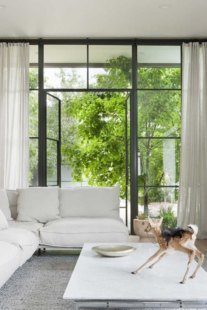 墨尔本温馨明亮的玻璃屋改造-3