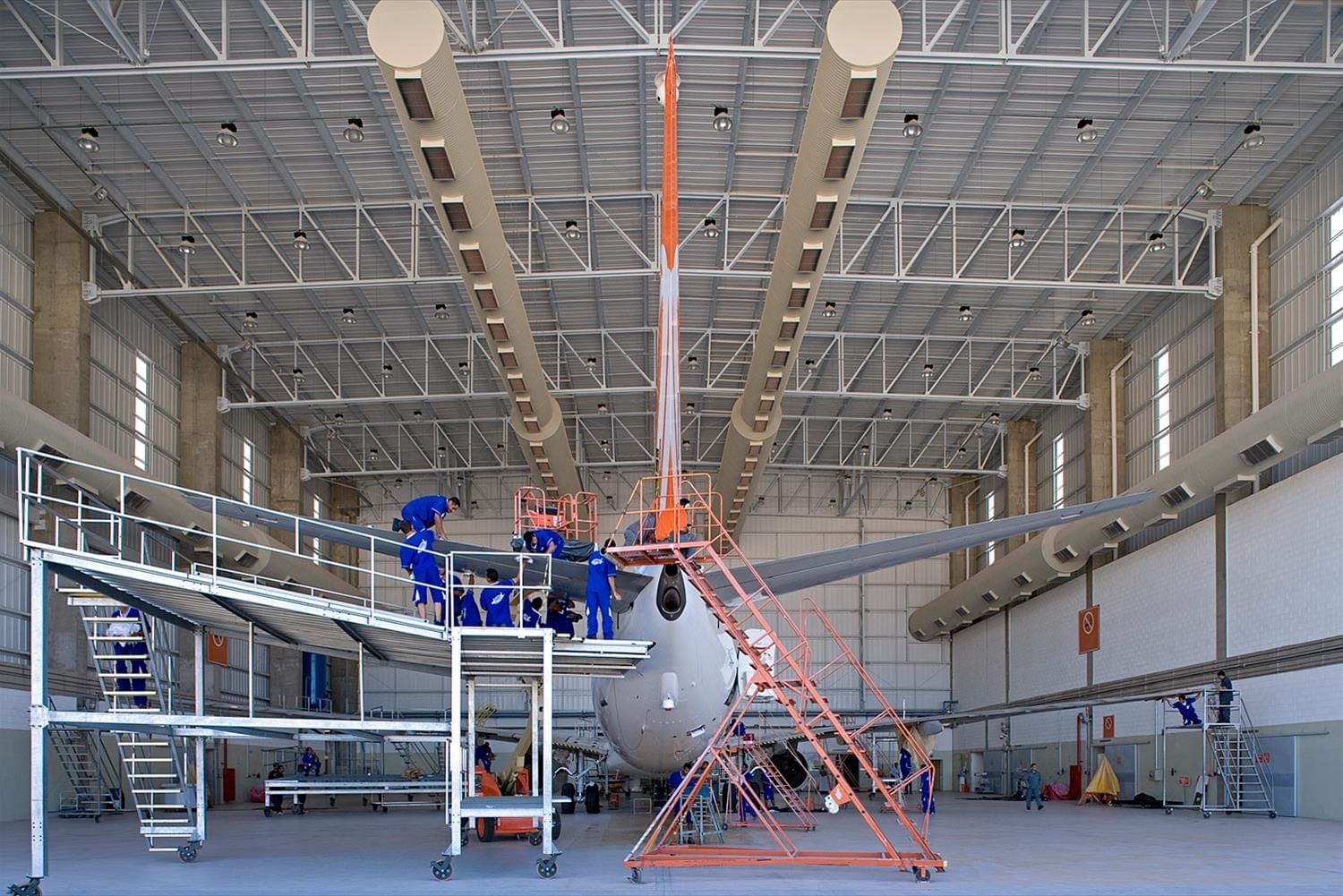 巴西 GOL 航空维修中心-11