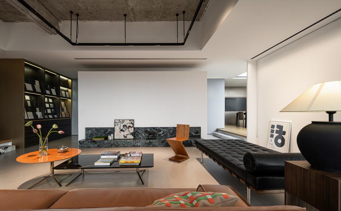 维顺安 office·自然简约,反压抑的空间探索丨共生形态设计团队-24