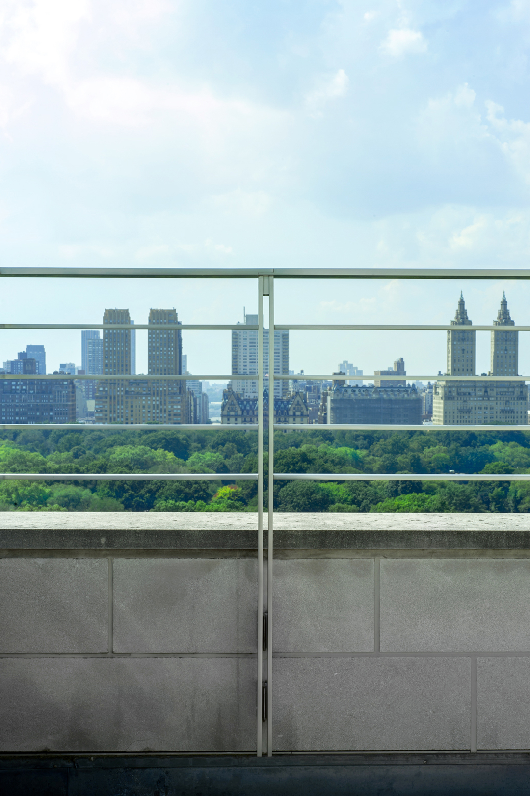 第五大道顶层公寓栏杆丨美国纽约丨Eva Jensen Design-48