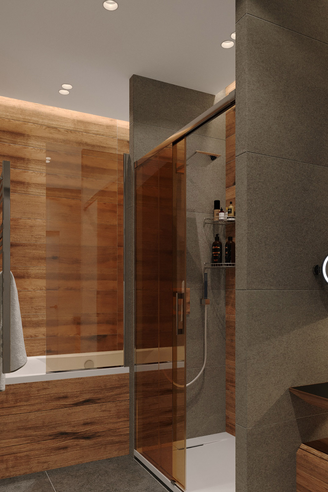 ЖК Резиденция композиторов 88м²公寓设计丨Бюро ARXY-23