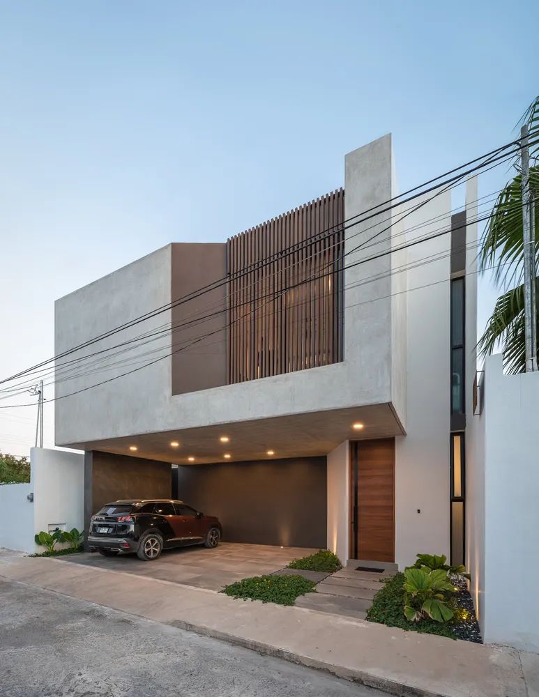 11 米长方形土地上的二层阁楼住宅-21