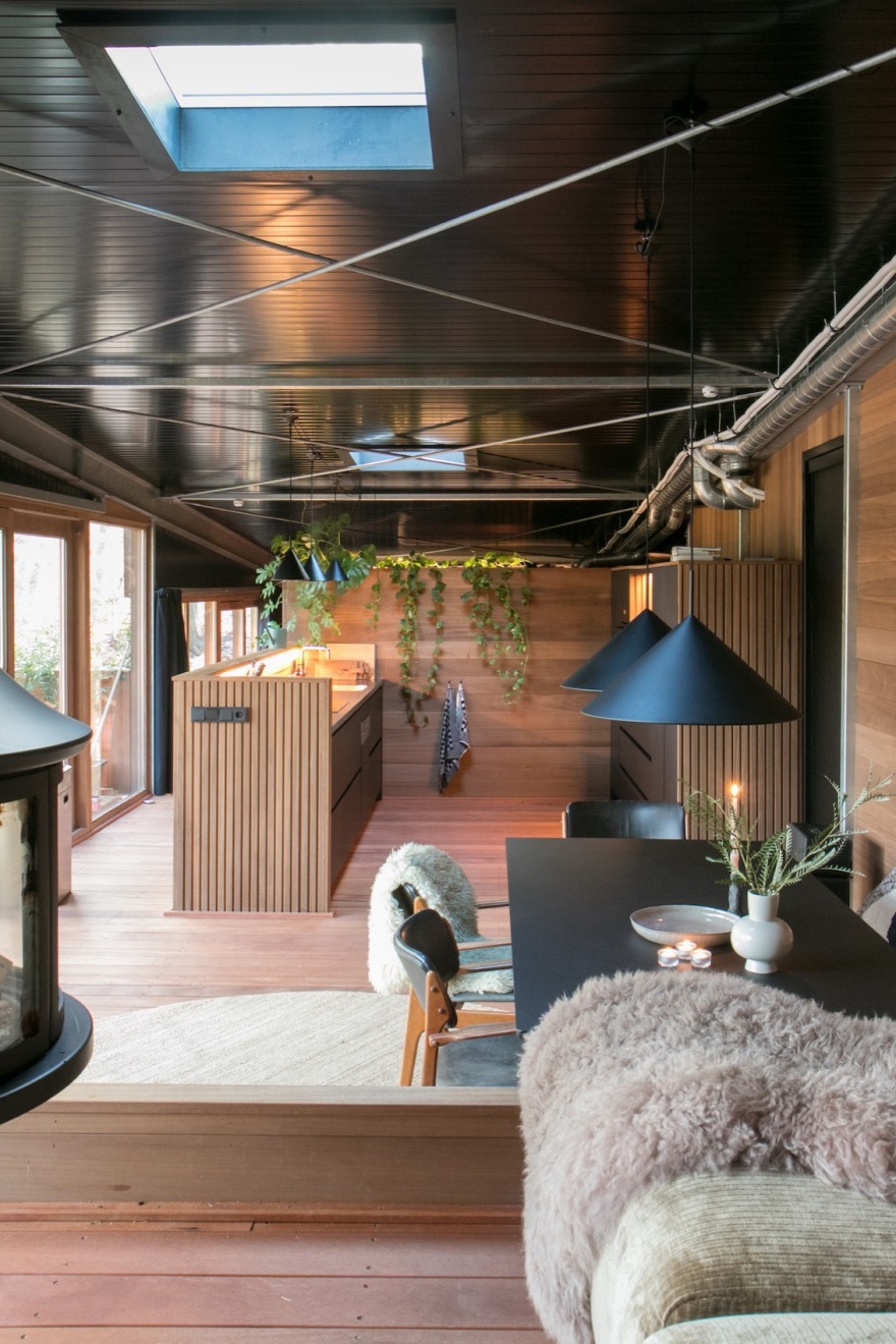 钢屋丨荷兰丨GetAway Projects-24