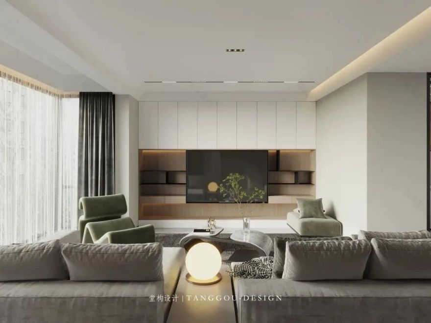 武汉 452㎡别墅私宅设计丨中国武汉丨堂构设计-65