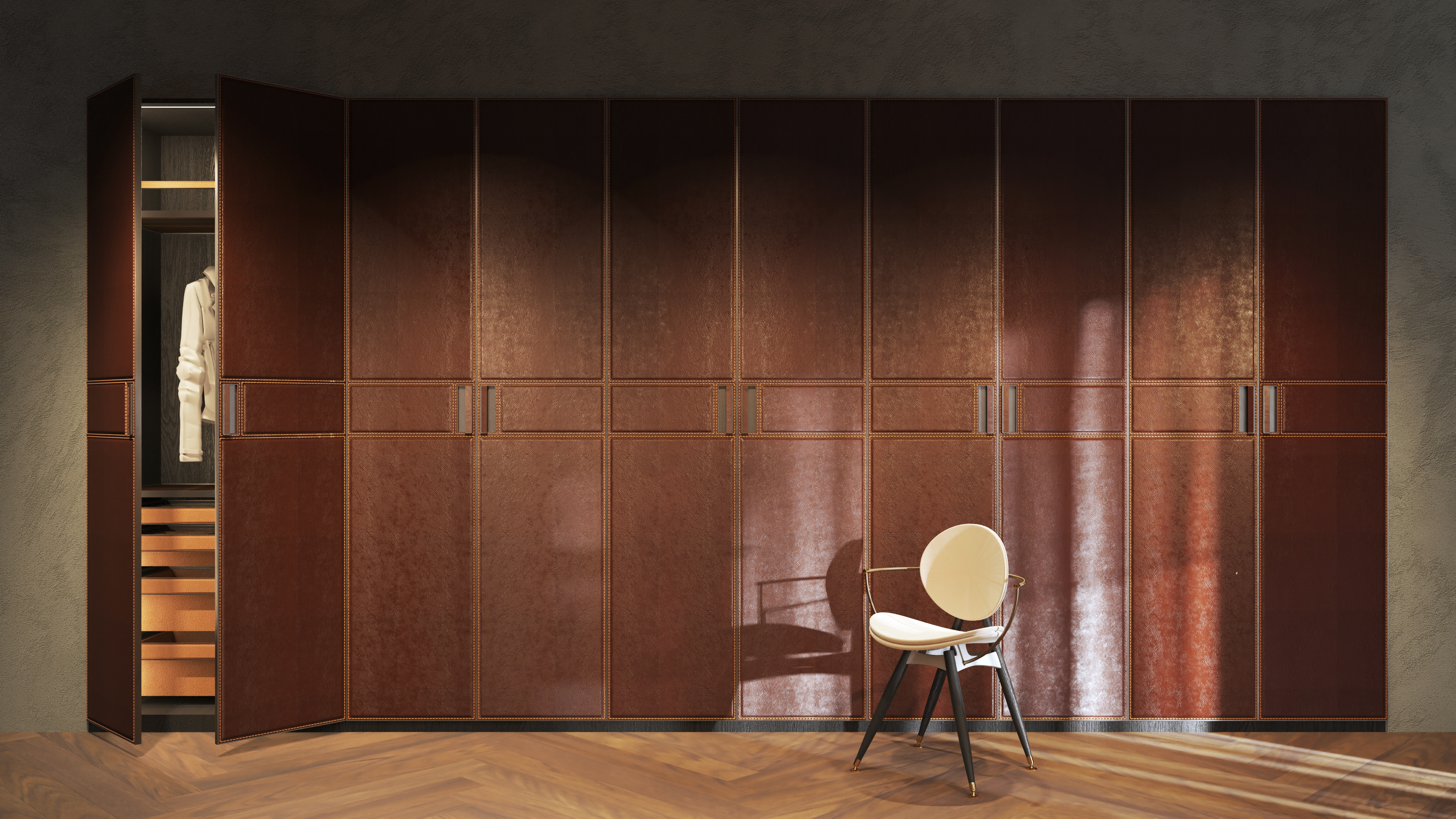 Concept Walk in closet 2-2