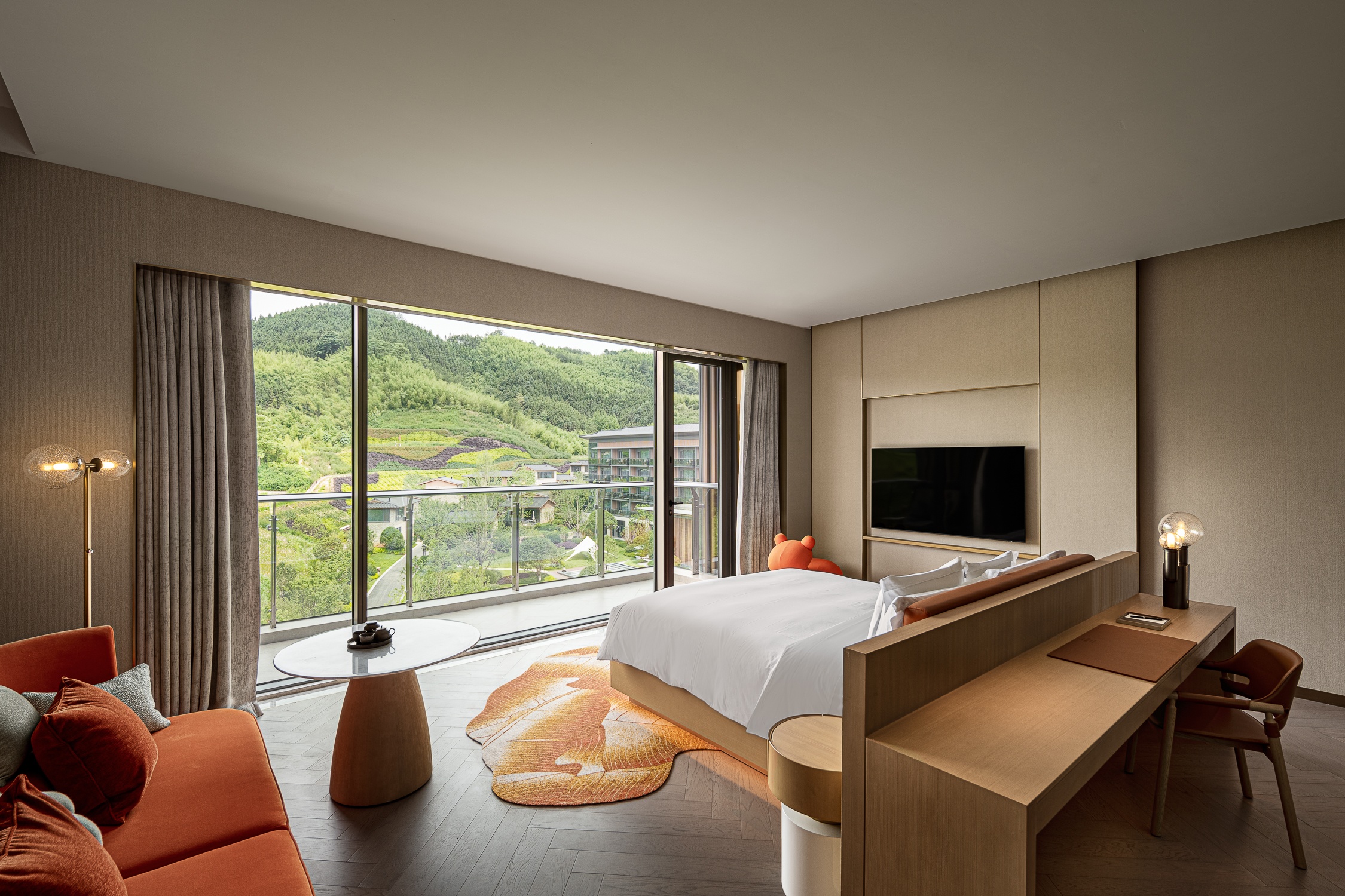 杭州天目山英迪格度假酒店丨中国杭州丨AVAD 范可萨设计-49