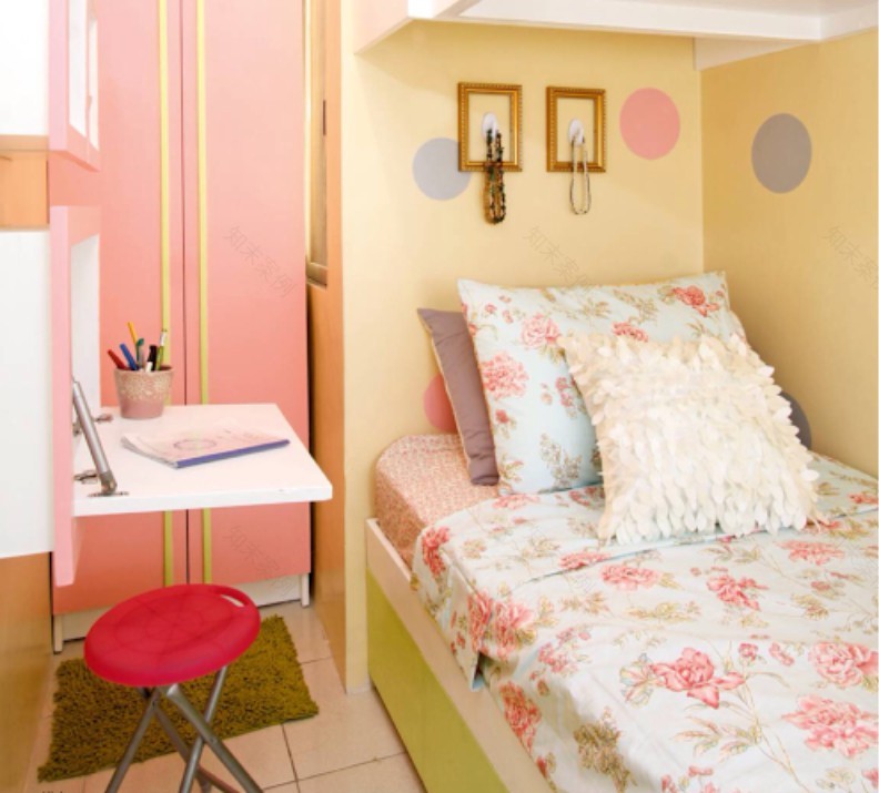 菲律宾5平米儿童房设计改造-9