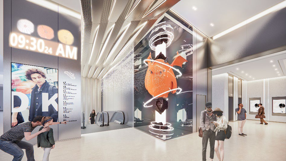 商业空间新体验：中建深装打造深圳潮流新地标-77