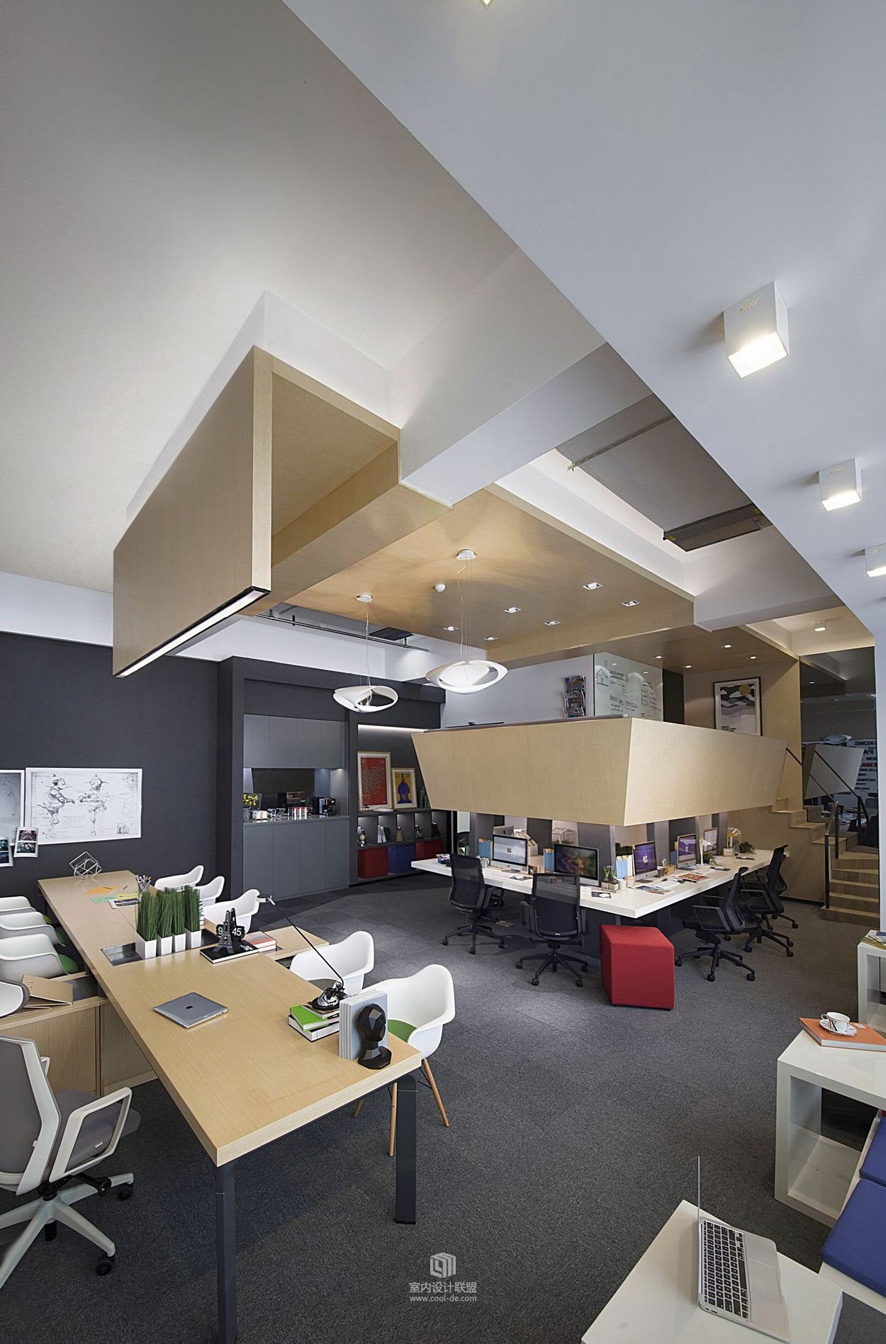 上海曼图设计--上海恒基•旭辉中心130办公样板区-18