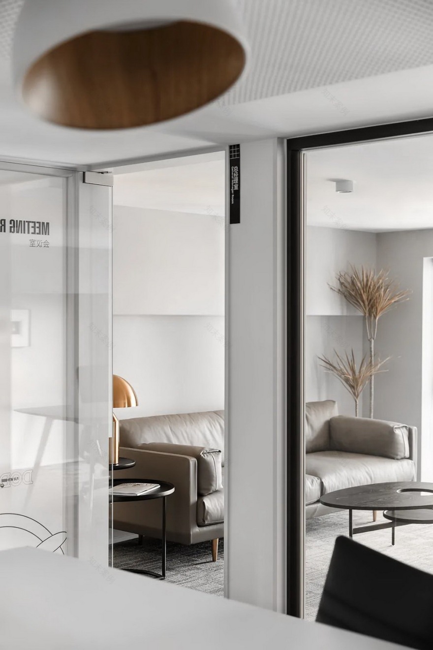 深圳启迪协信科技园办公展示样板间丨中国深圳丨于强室内建筑师事务所-67