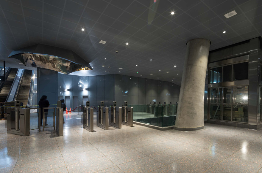 Pioneer Village车站,多伦多 / All Design + SGA/IBI Group Architects-47