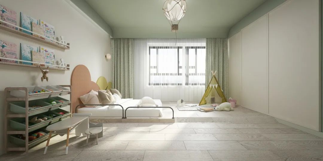 滨海·伴景湾·自然温馨的成长空间丨中国天津丨末那识设计团队-39