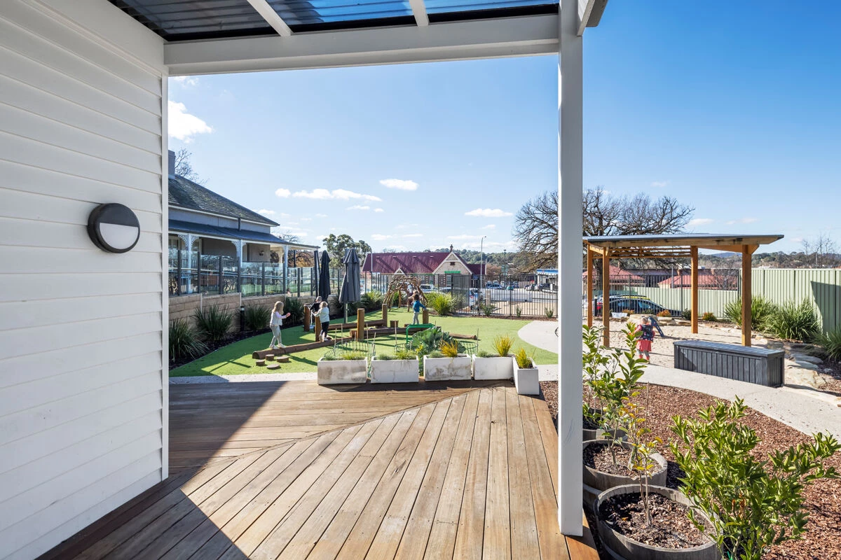 Mount Barker 儿童保育中心丨澳大利亚丨Gardiner Architects-17