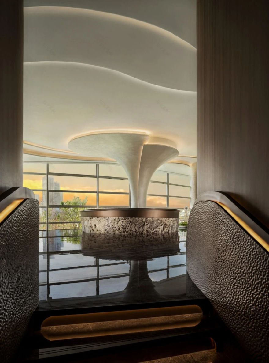 人居国贸林语上城营销中心丨中国成都丨赛拉维设计CLV . DESIGN-32