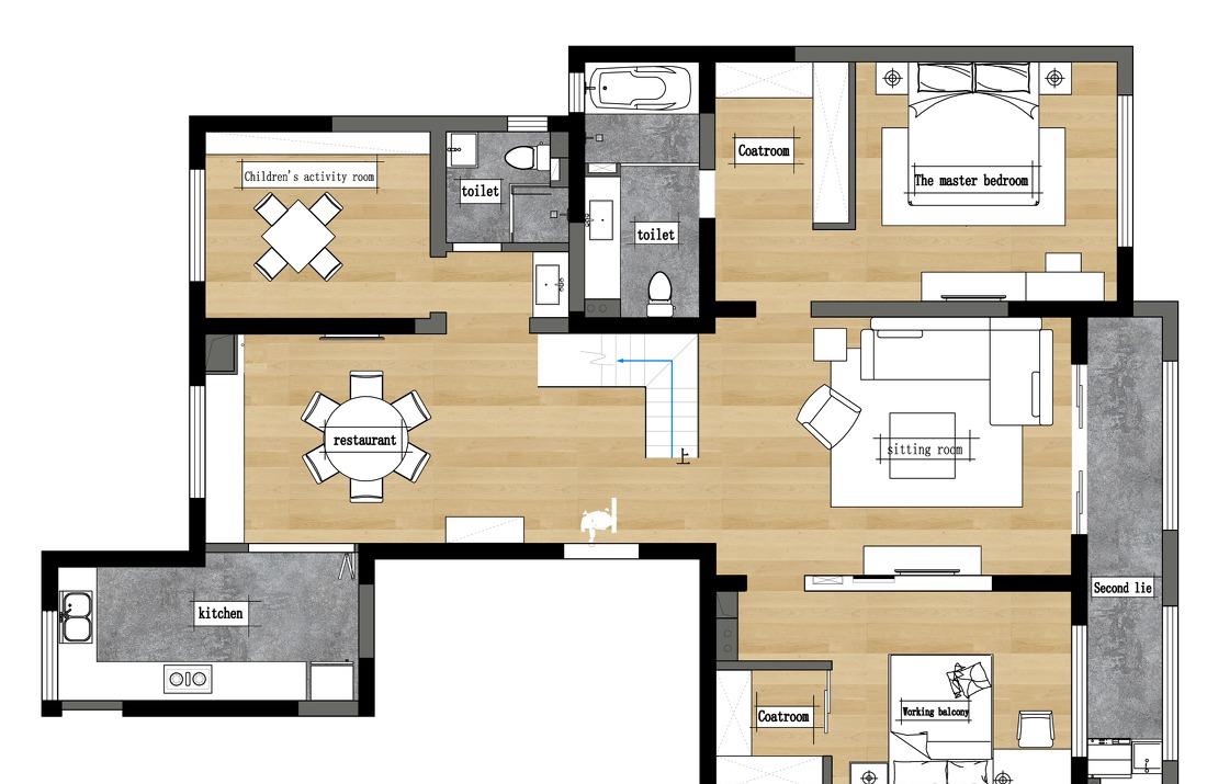 三代同堂的日式别墅生活 | 原木与和室的完美融合-30