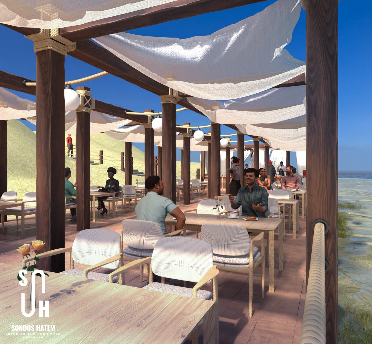 Seaside Serenity Café-6