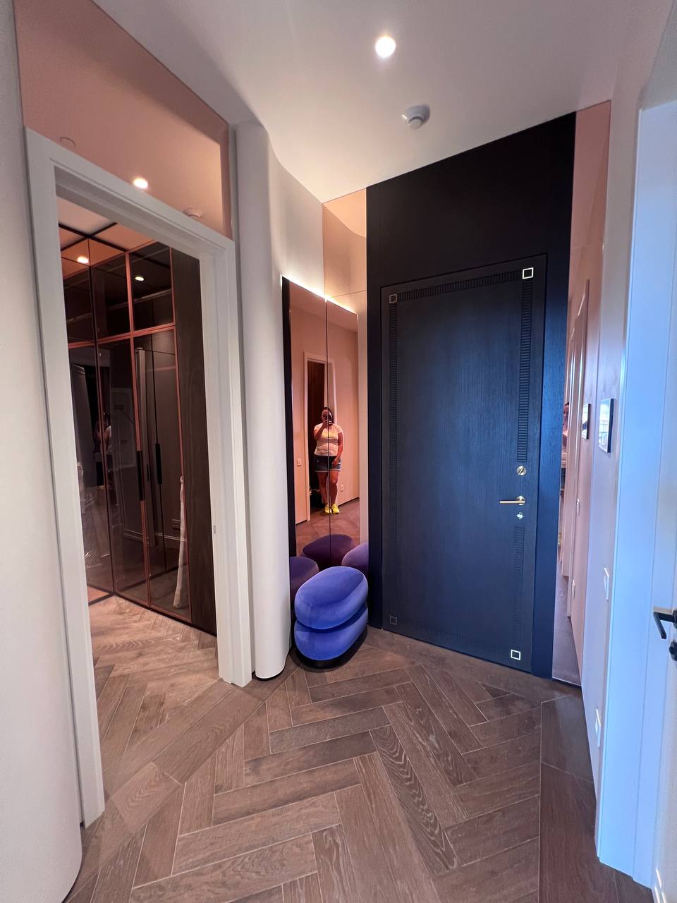 ЖК Веспер 91м² 公寓装修项目-58