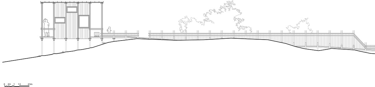 日本 tenjinyama 住宅 | 自然画布上的室内设计-39