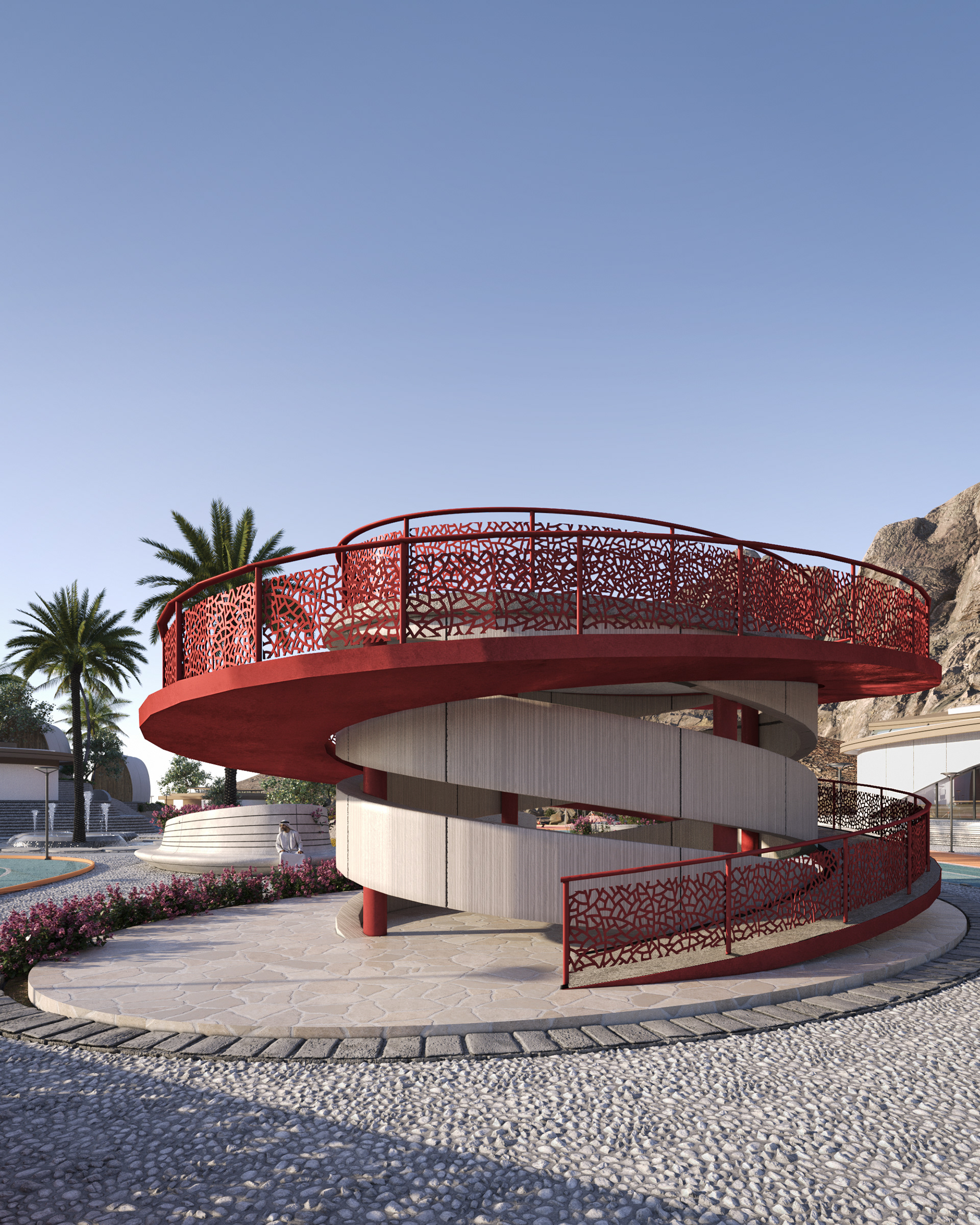 2025·花卉公园丨阿曼丨SHI studio-24