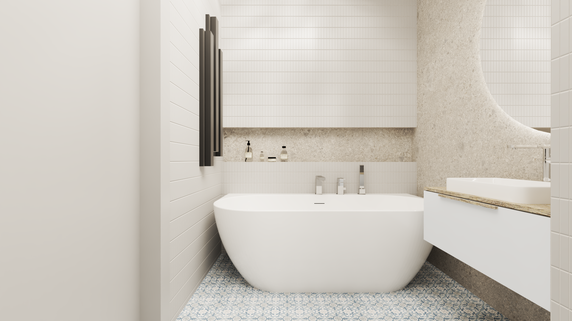 Apartment design, 60m2-6