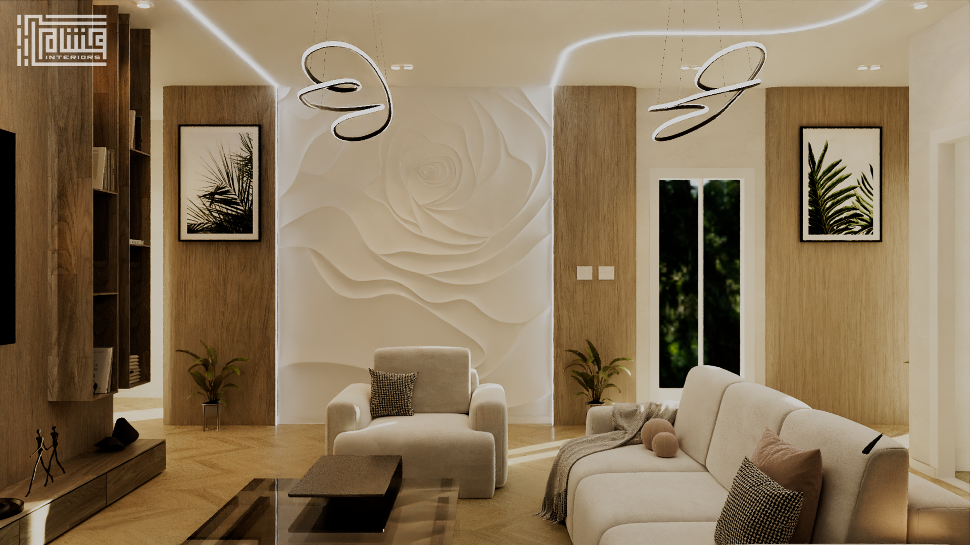 Modern Woody Living INTERIOR DESIGN-5