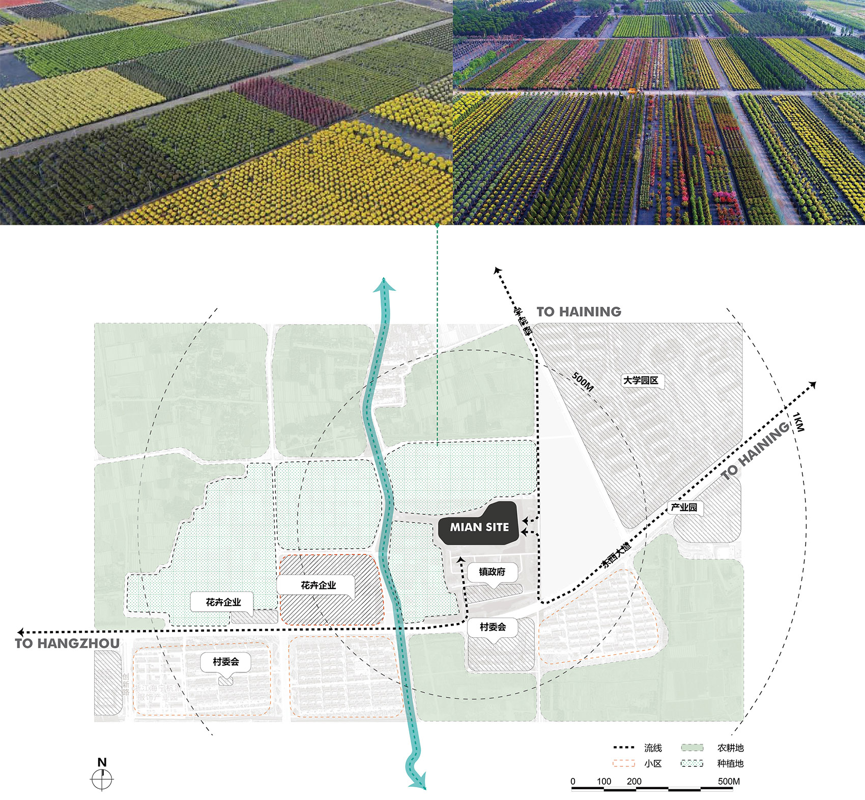 海宁长安国际花卉产业园,浙江 / 森上建筑+朴筑建筑-12