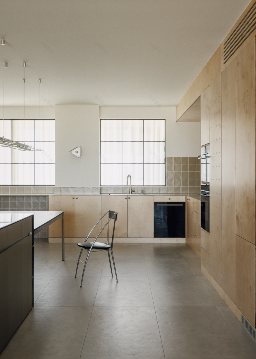 木与砼 · 湖北武汉江景房设计丨中国武汉丨為设计-60