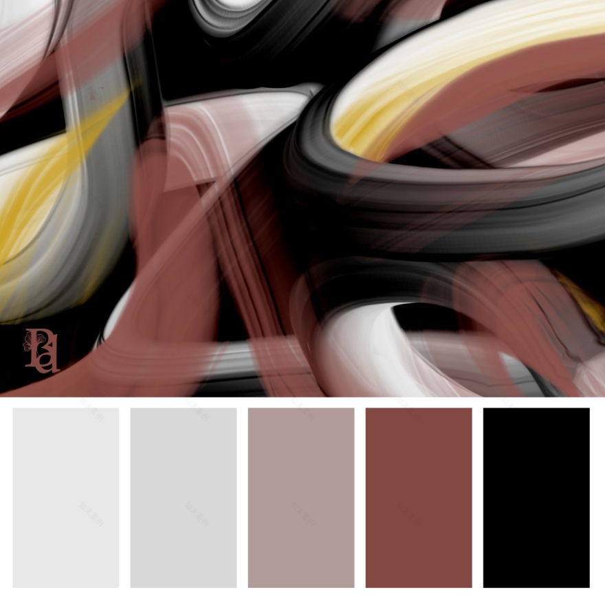 Interior Decor x Billidwalls Abstract Art-25