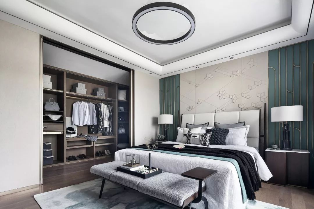 南安美的智慧城别墅样板间 | 新中式风格的创新演绎-23