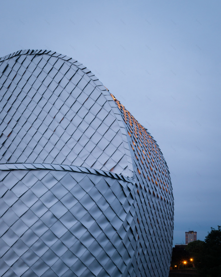 PUP Architects builds rooftop pavilion disguised as warehouse air duct-10