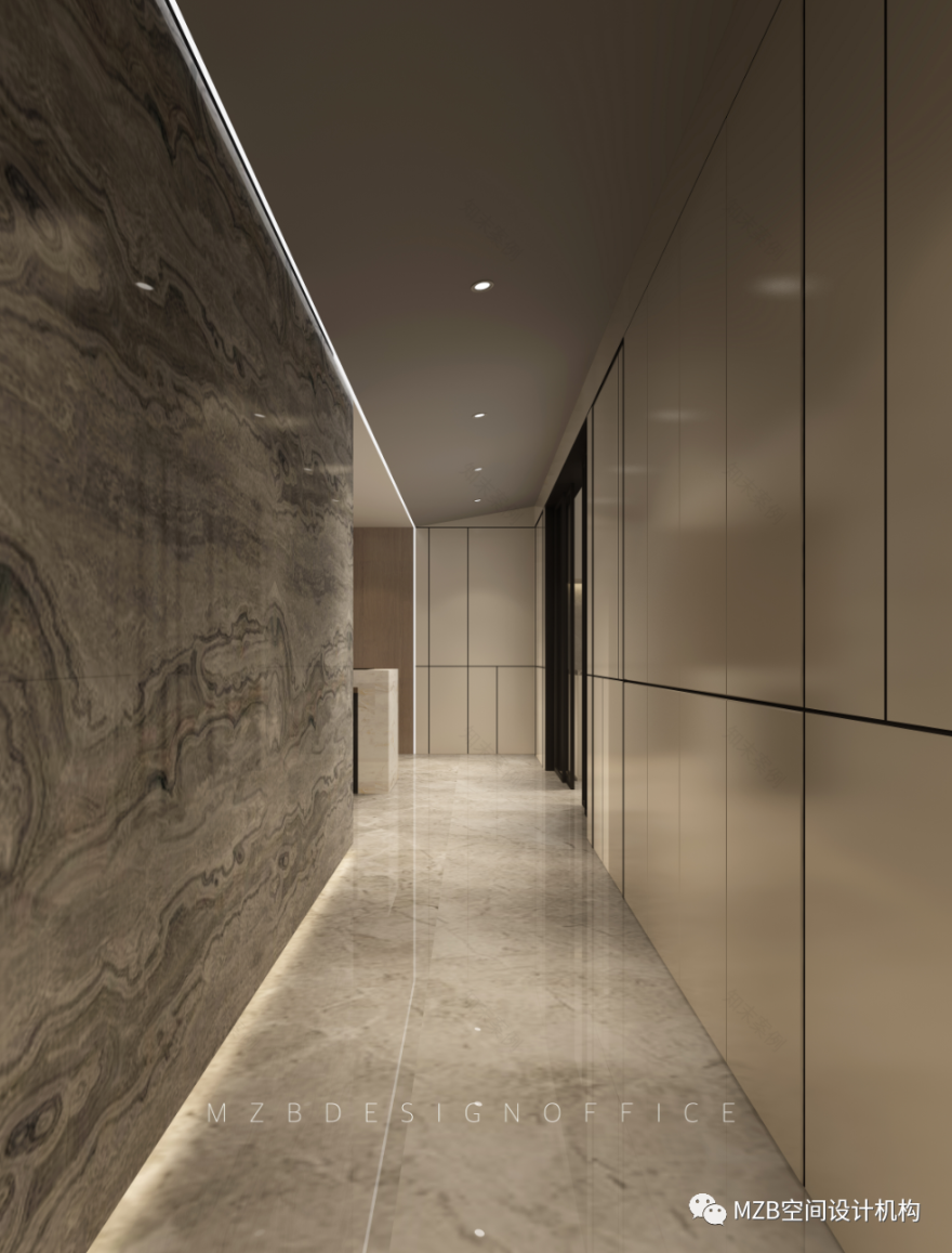 建发央著现代空间设计丨中国长沙丨MZB 空间设计机构-13