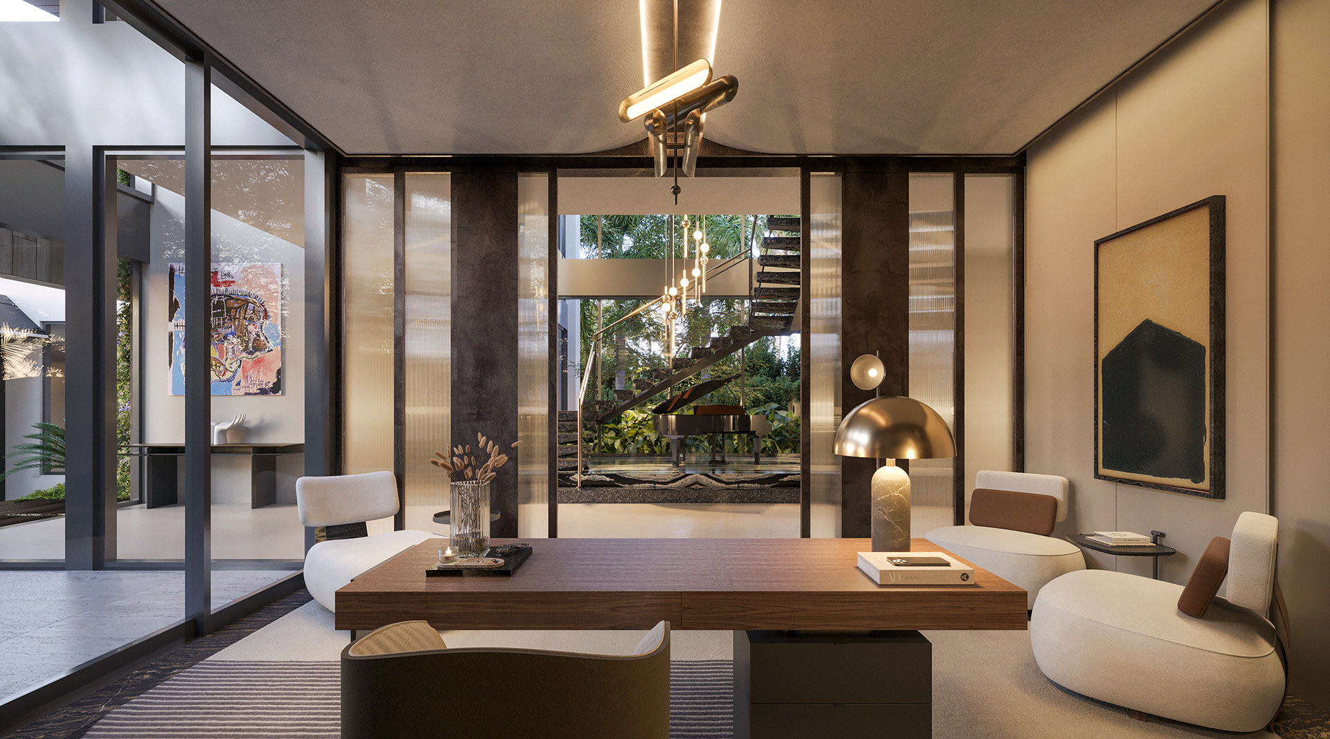 日落岛住宅区丨美国迈阿密丨Thamann Architecture-14