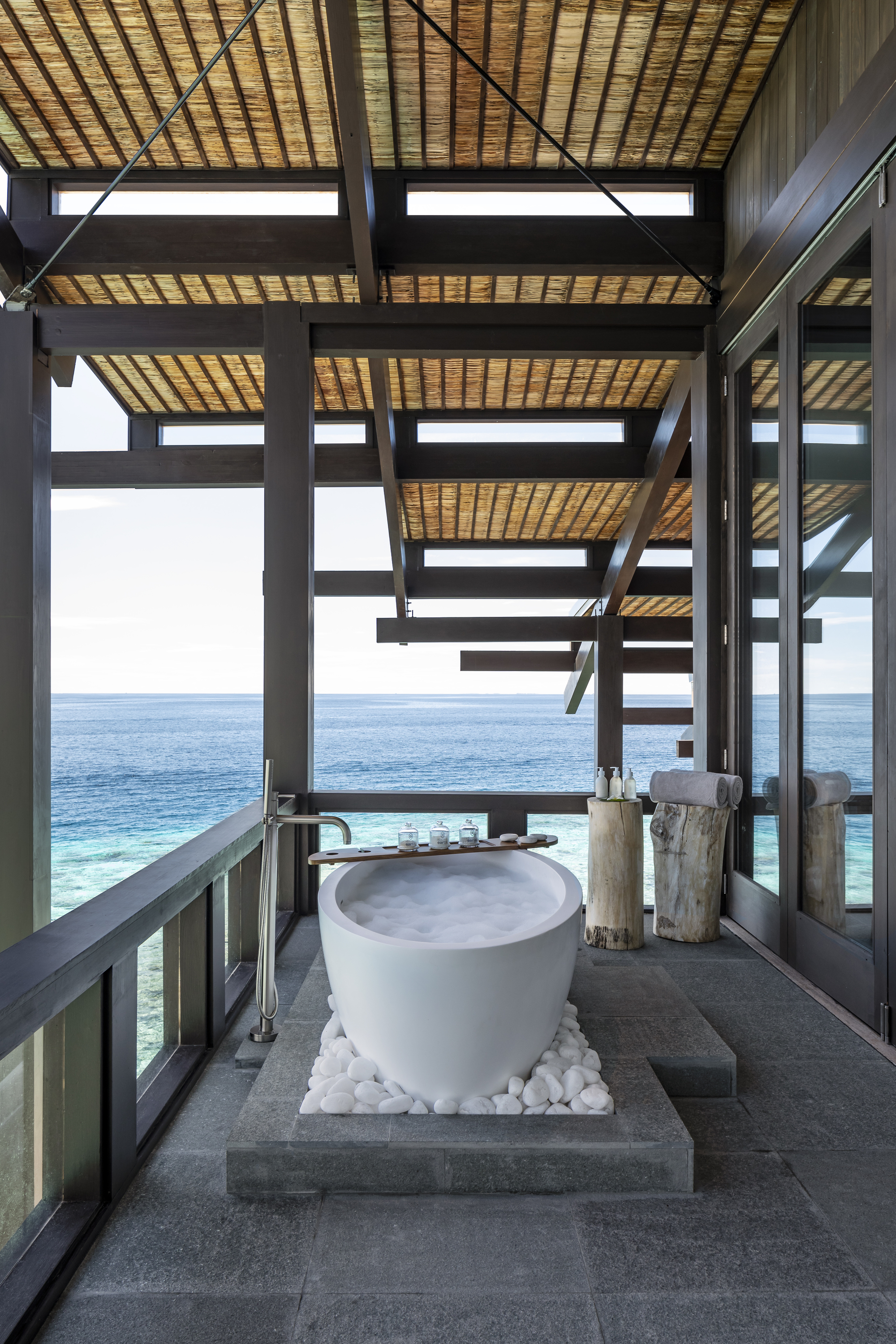 库达杜私人岛屿丨马尔代夫丨Yuji Yamazaki Architecture-41