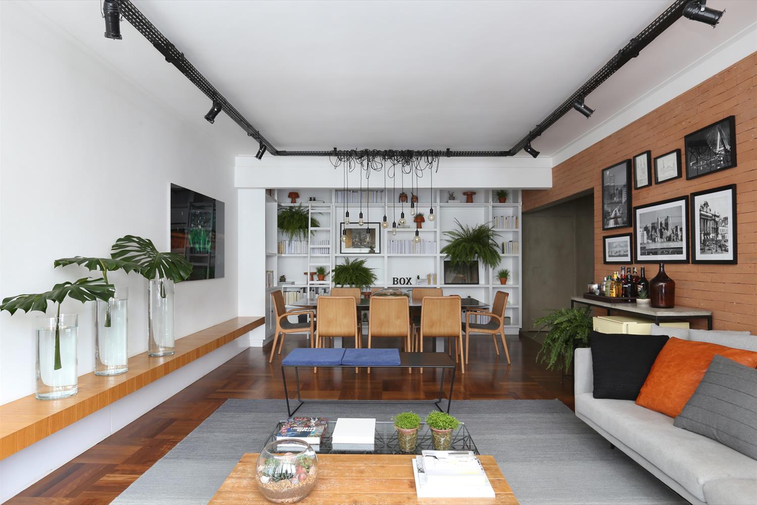 J·E 现代工业风公寓-3