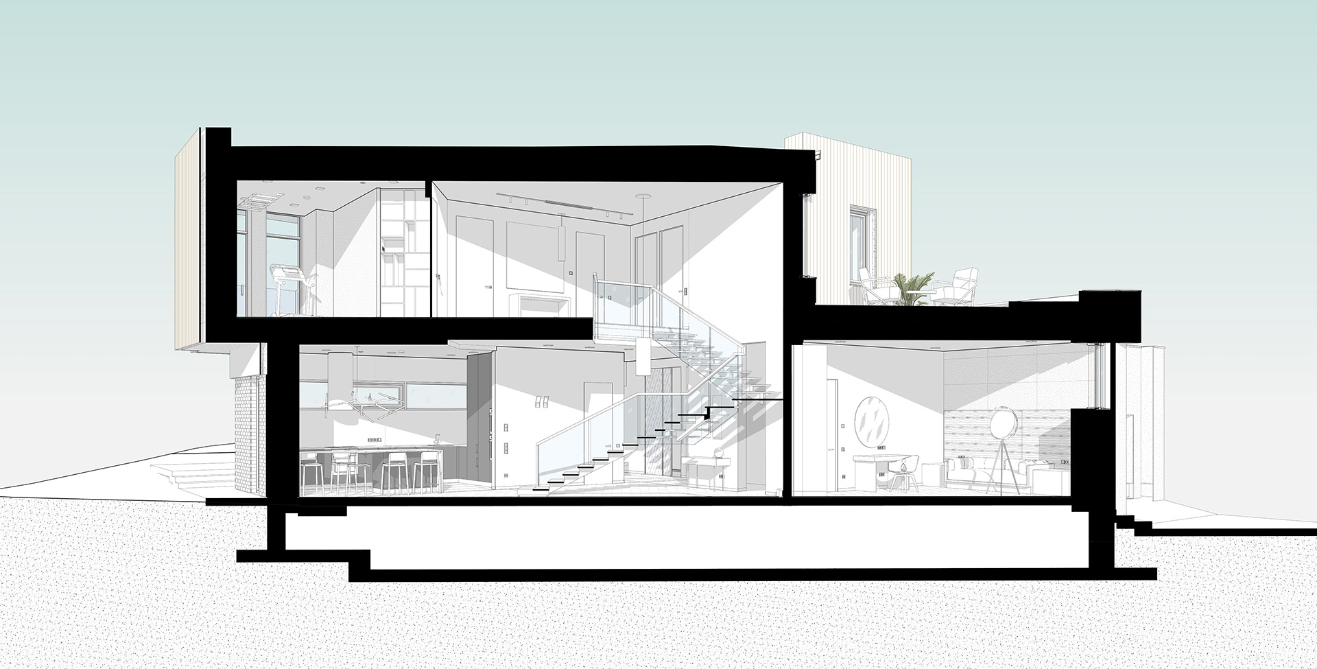 Zaslavl' 住宅丨Nota Bene studio-30