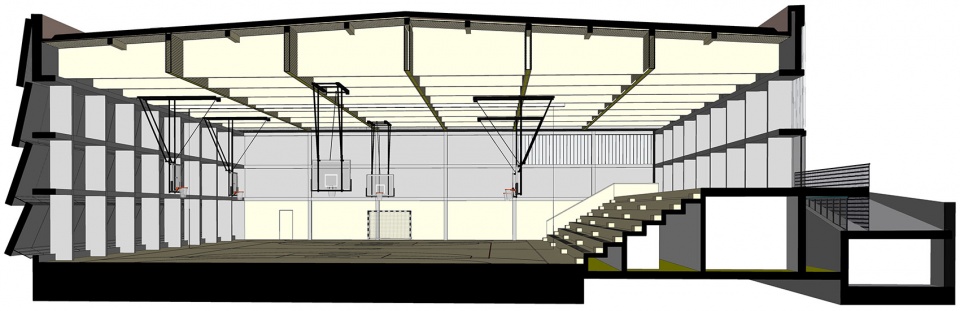 克罗地亚 Zlatar Bistrica 体育馆丨NOP Studio d.o.o.-84