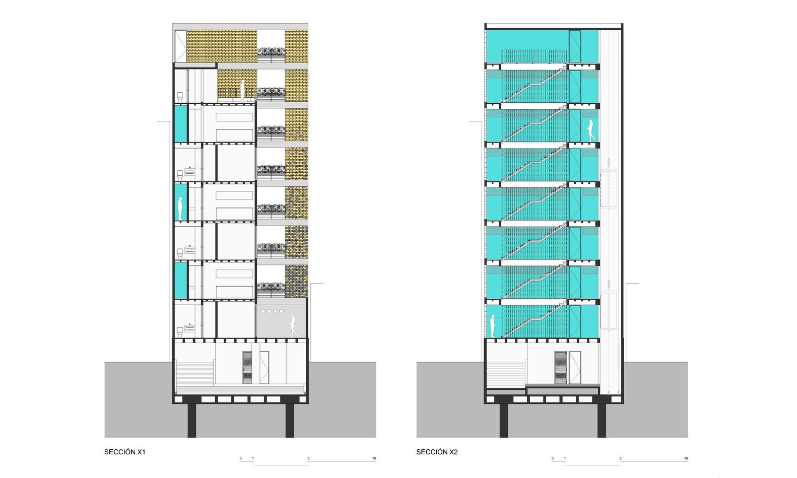 墨西哥城“GUERRERO 108”建筑丨墨西哥墨西哥城-43