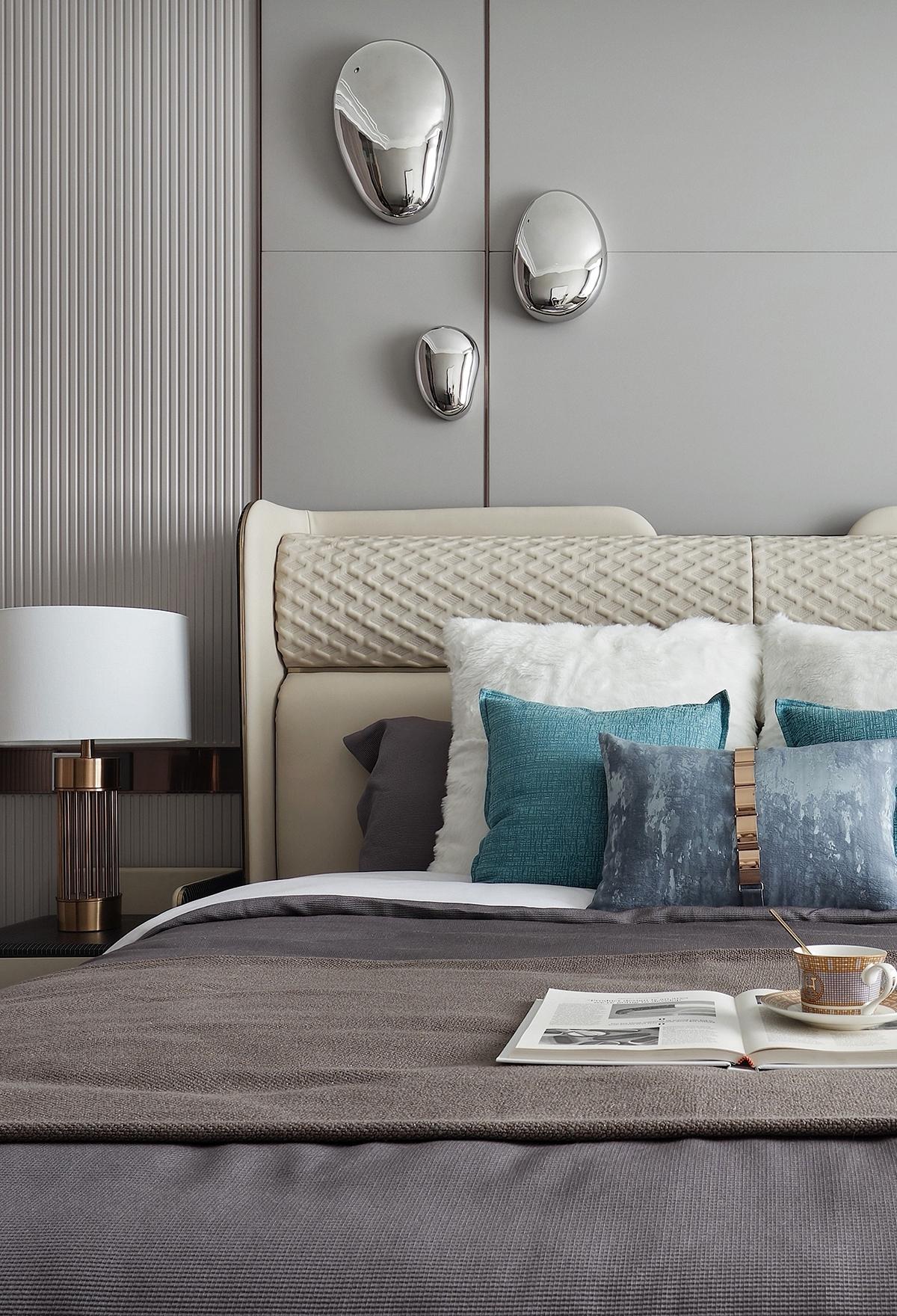 长春净月国泰云麓样板房丨中国长春丨骏地设计-44