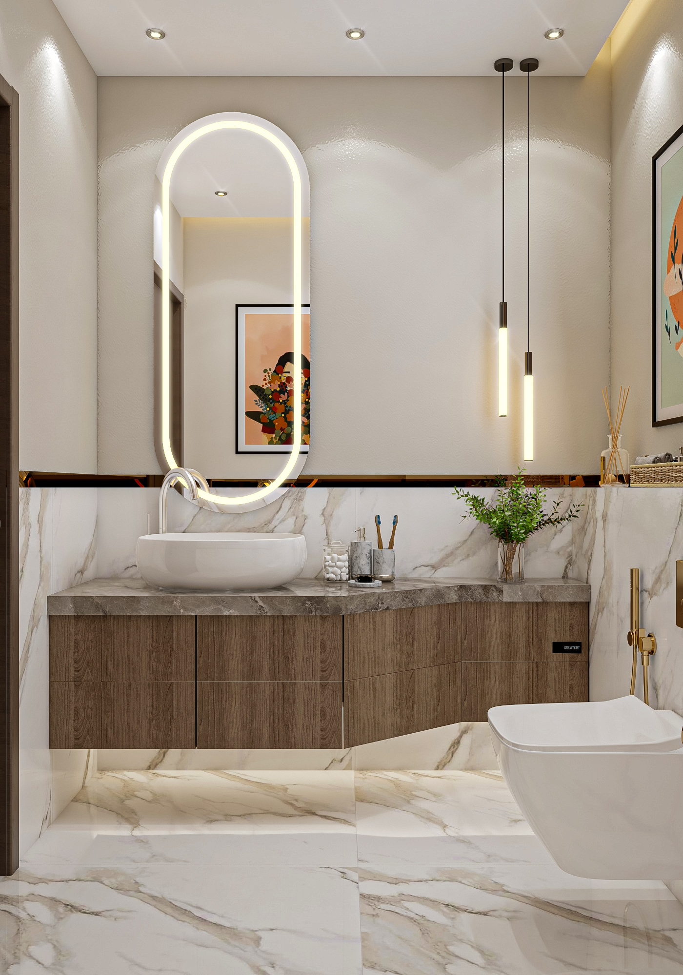 （办公室和卫生间）诊所丨SARA SAMIR-12