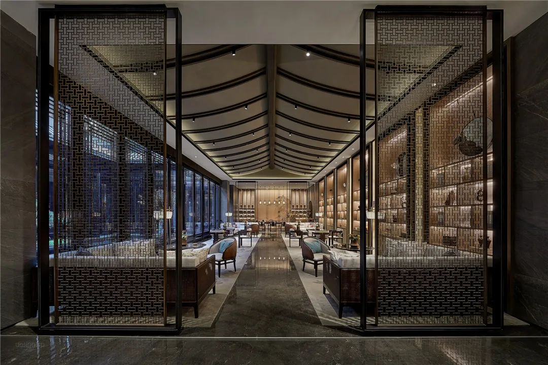 建发·央誉营销中心 | 东方美学与现代技艺的完美融合-31
