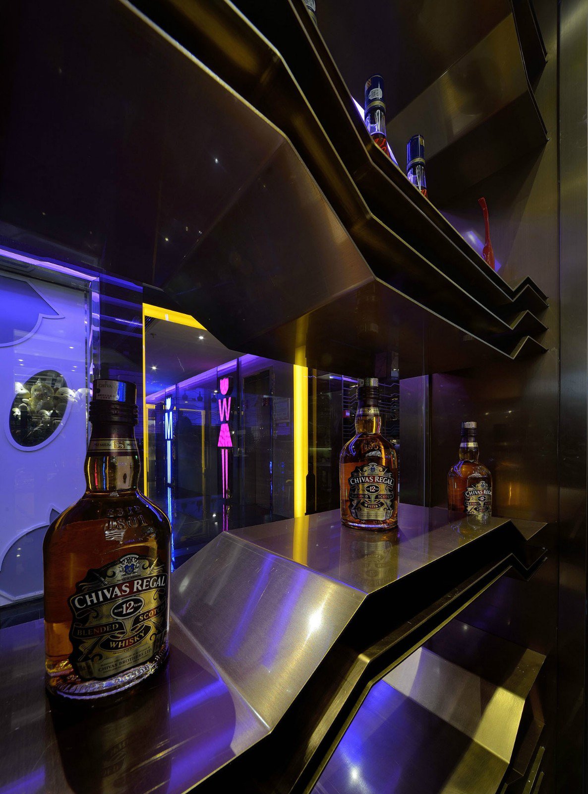 福州凯奇KTV  LHD林辉酒店设计事务所-4