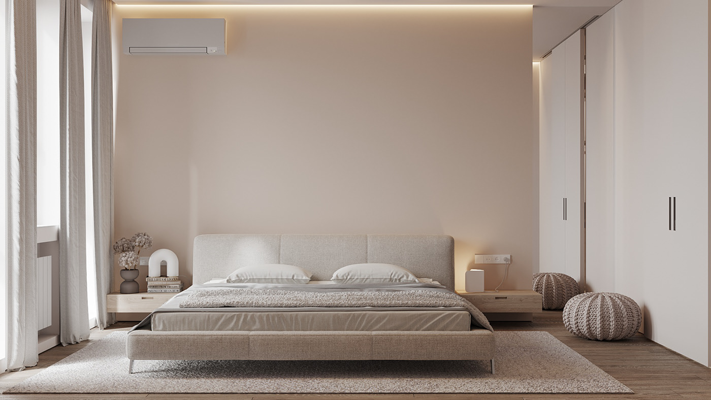 中性色系公寓设计-11