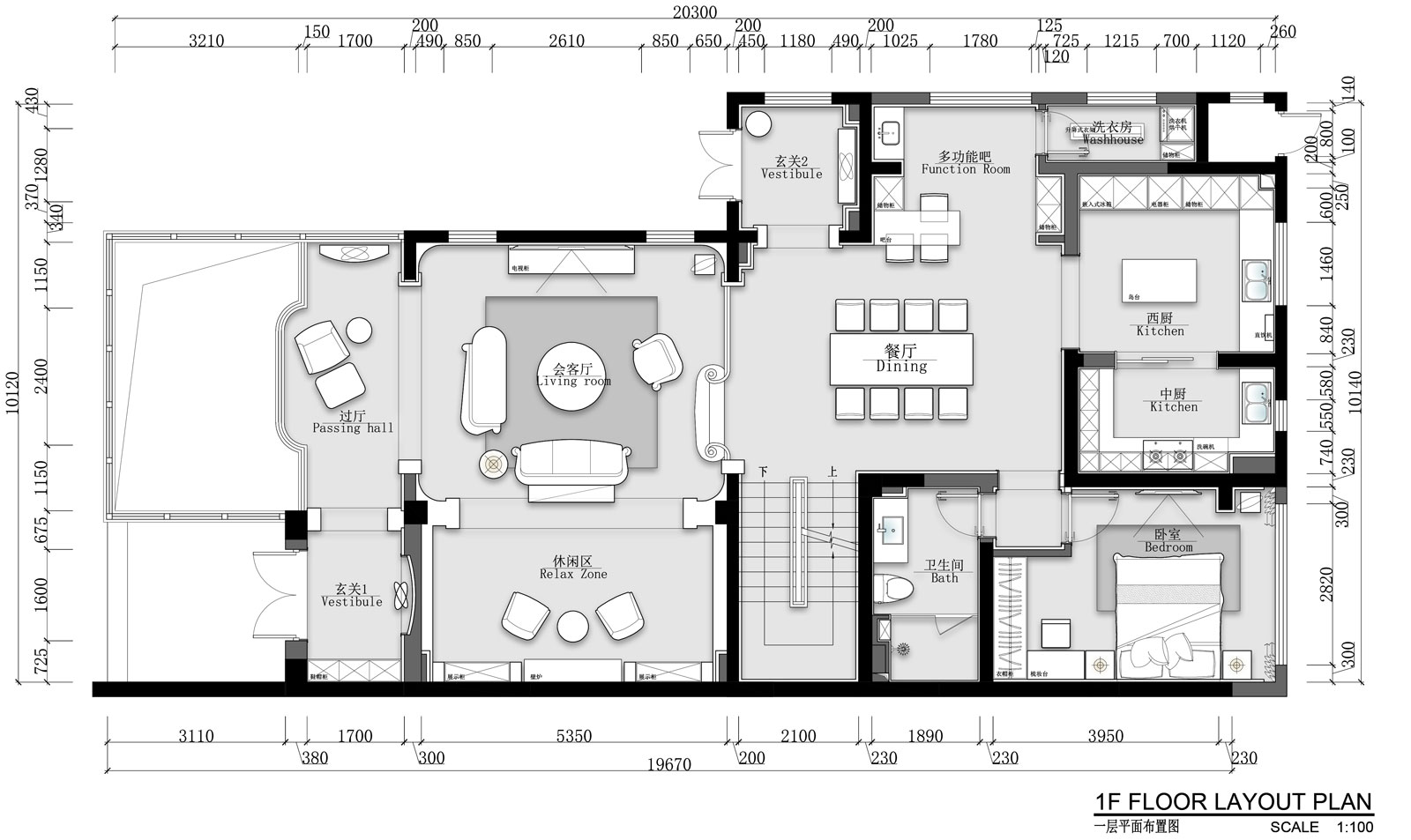西安魔方空间 · 法式轻奢住宅设计丨中国西安丨魔方空间设计-67