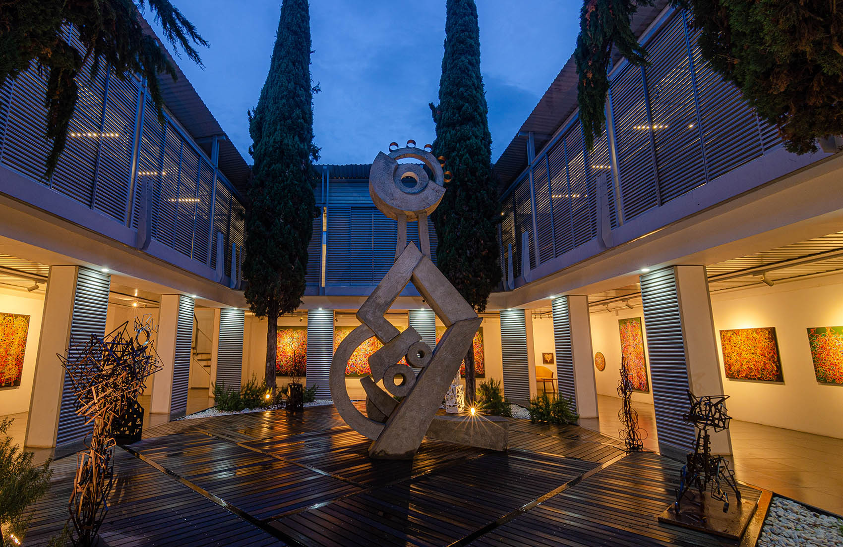 Galería NN画廊丨t804 taller de arquitectura-21