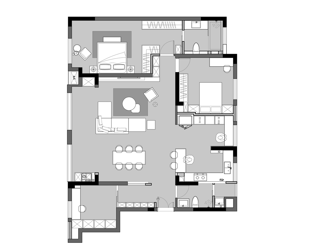 重庆御澜道现代轻奢住宅丨中国重庆丨唐士力,程沁,钟文-11